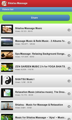 Shiatsu Massage Screenshot 2 - AppWisp.com
