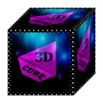 Cover Image of Herunterladen 3D Magenta Icon Pack  APK