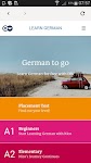 screenshot of DW Learn German - A1, A2, B1 a