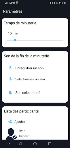 Changement Gardien Screen 2