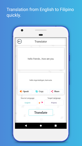 English to Filipino Translator