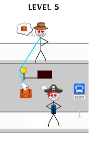 Thief Puzzle Stickman Game