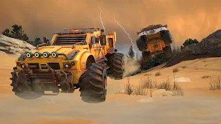 Off Road Mud Truck Driving - Screenshot 1