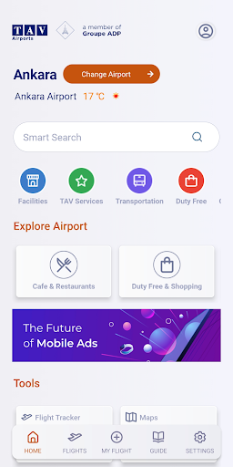 Android application TAV Mobile screenshort