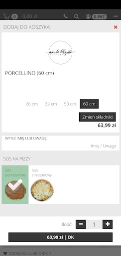 Mondo Del Gusto Zielona Góra Screen 2