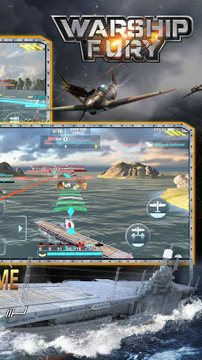 Télécharger Gratuit Warship Fury APK MOD (Astuce) 4