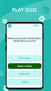 Guess Cricket Player, Quiz