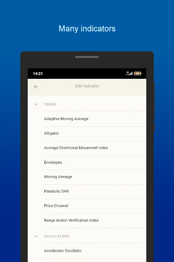 US Trade Platform Screen 3