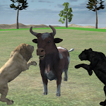 Cover Image of Herunterladen Angry Bull Attack Simulator 3D  APK