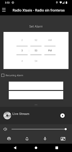 Android application Radio Xtasis Tu Tatino Vibe screenshort