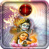 Shiva Clock Live Wallpaper icon