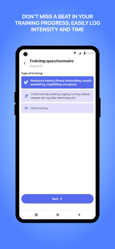 Physical Life Screen 3