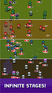 Idle Bounce Heroes MOD (Unlimited Hints) 4