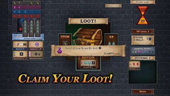 One Deck Dungeon Screenshot