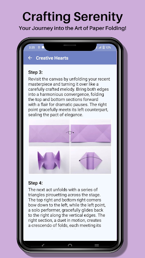 Origami Paper Trick Screen 3