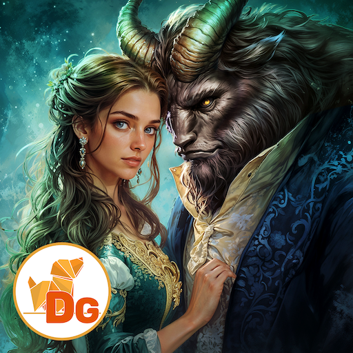 Connected Hearts: Witch Logo