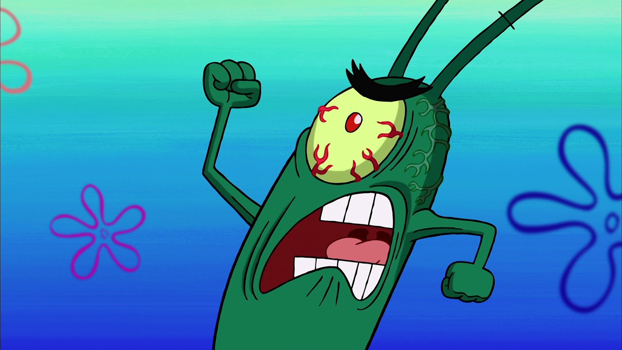 spongebob movie 2022 plankton