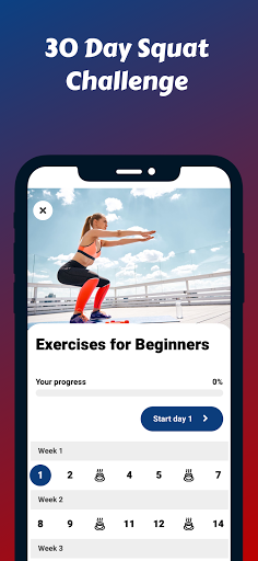Squat Workout Plan - 30 Days Screen 3