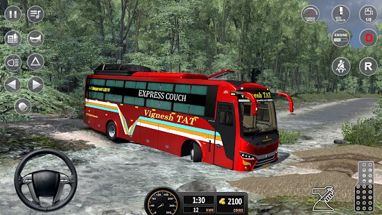 Euro Bus Simulator Bus Game 3D Screenshot