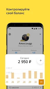 Яндекс Про: водители и курьеры