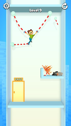 Android application Ropey 3D screenshort