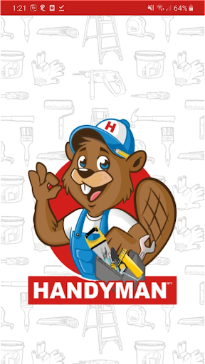 Android application Handyman Servidor screenshort