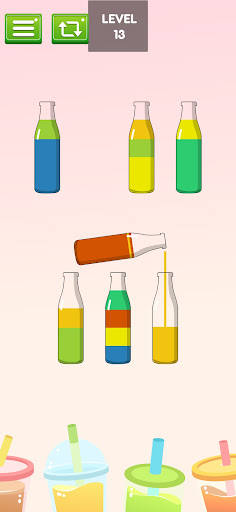 Water Color Sort Screen 2