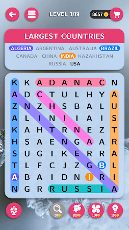 Game screenshot World of Word Search apk download