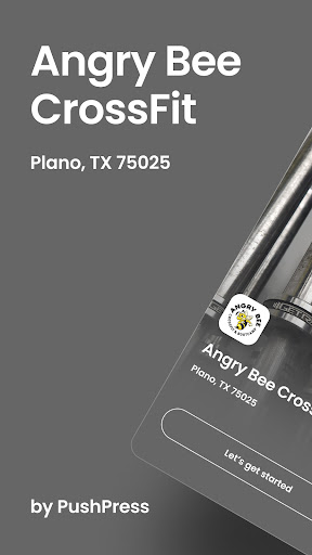 Android application Angry Bee CrossFit screenshort