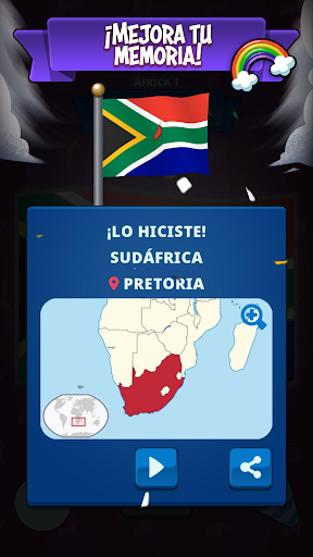 Paint Flags of the World Screen 2