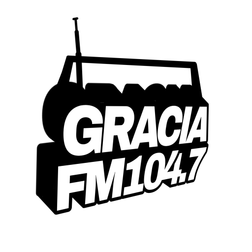 Gracia FM 104.7 logo