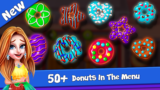 My Donut Truck - Cooking Games Screenshot