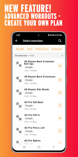 Crunch Fitness Screen 3