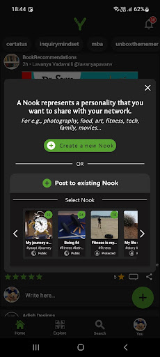 Android application Yaapt screenshort