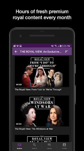 True Royalty TV Screen 3