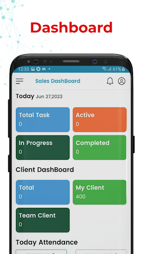 MDRC Sales & Logistics App Screen 2