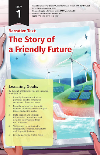 Bahasa Inggris Klas 12 Merdeka Screen 3