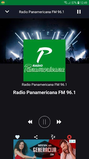 Radio Bolivia Screen 2