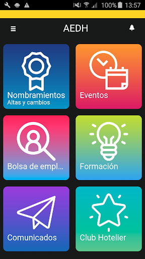 Asociación Española de Directo Screen 2