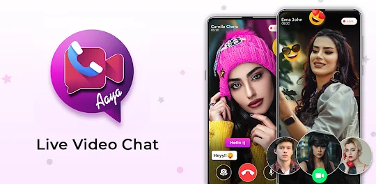 Aaya- Live video call