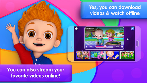 Screenshot of ChuChu TV Nursery Rhymes Pro