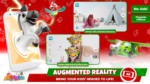 Applaydu - Official Kids Game by Kinder apkpoly screenshots 2