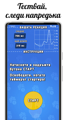 Визуализация на приложението