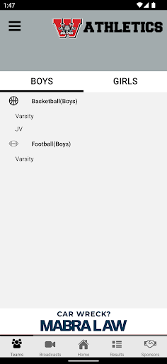 Woodland Wolfpack Athletics