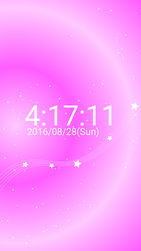 星 卓上時計 Screen 3
