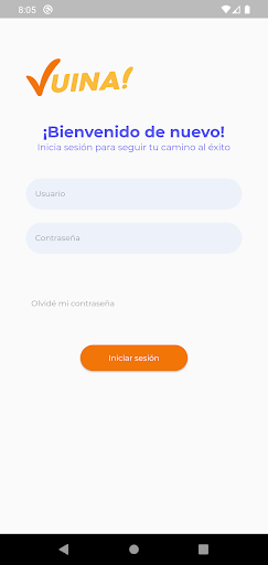 Android application Vuina! screenshort