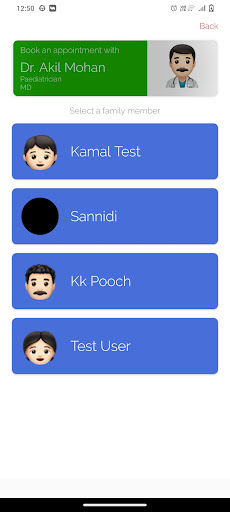 Panchsheel Clinic Screen 2