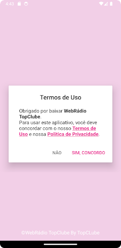 Web Rádio TOPClube Screen 2