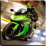 Cover Image of Télécharger Motorbike Drift Live Wallpaper 2.0 APK