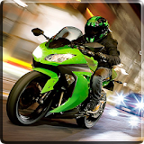Motorbike Drift Live Wallpaper icon